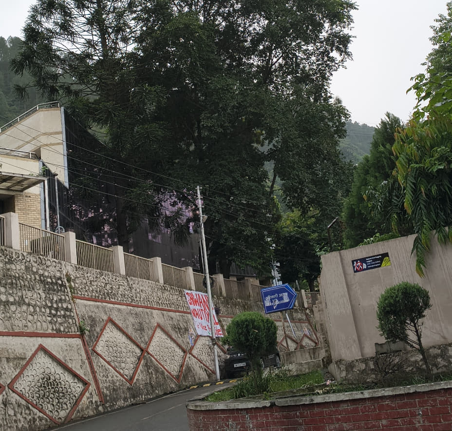 HNBGU Campus photo 1